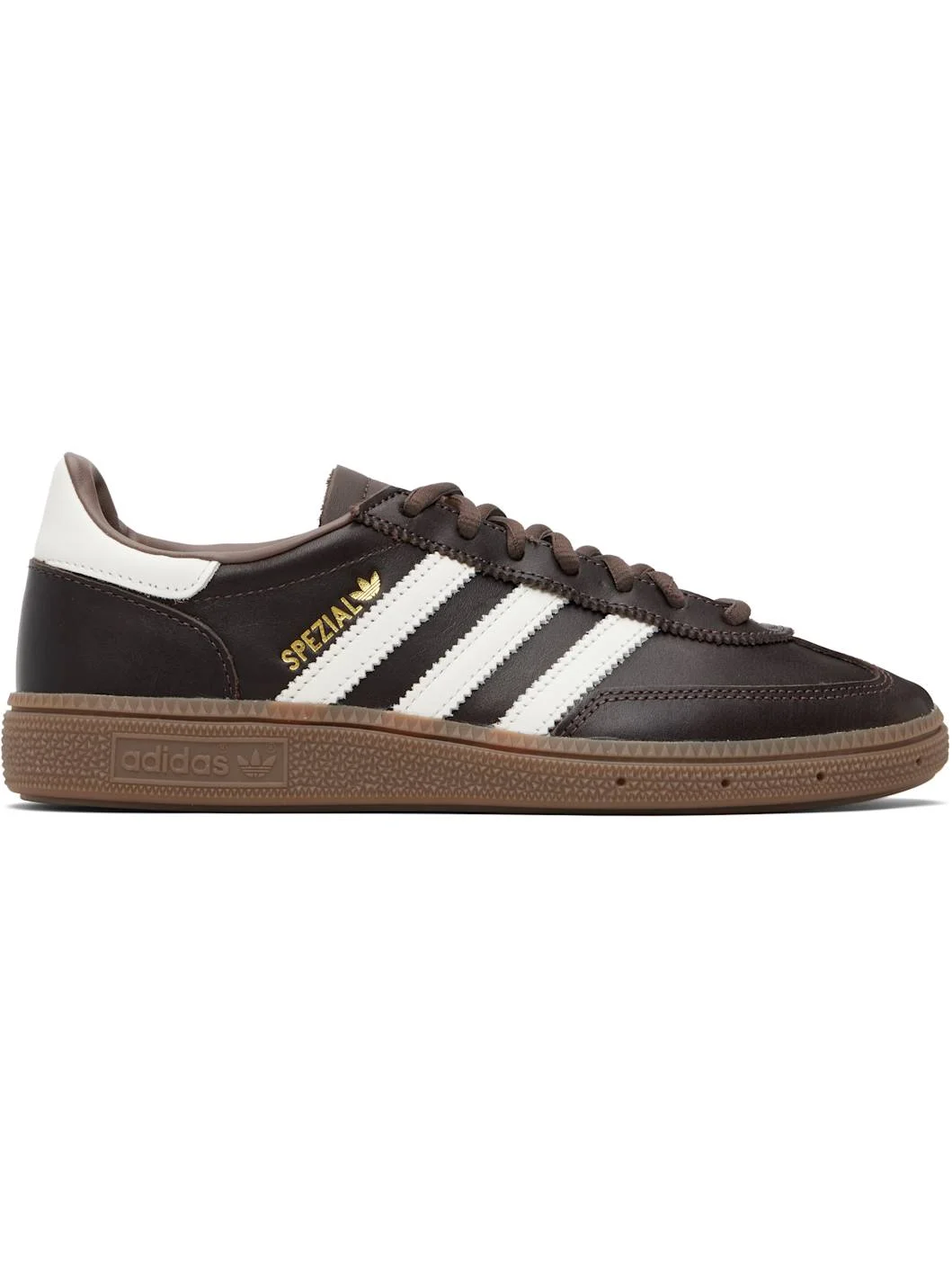 Brown Handball Spezial Sneakers - 1