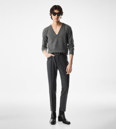 TOM FORD LIGHTWEIGHT CASHMERE SILK V NECK outlook