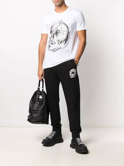 Alexander McQueen skull print T-shirt outlook