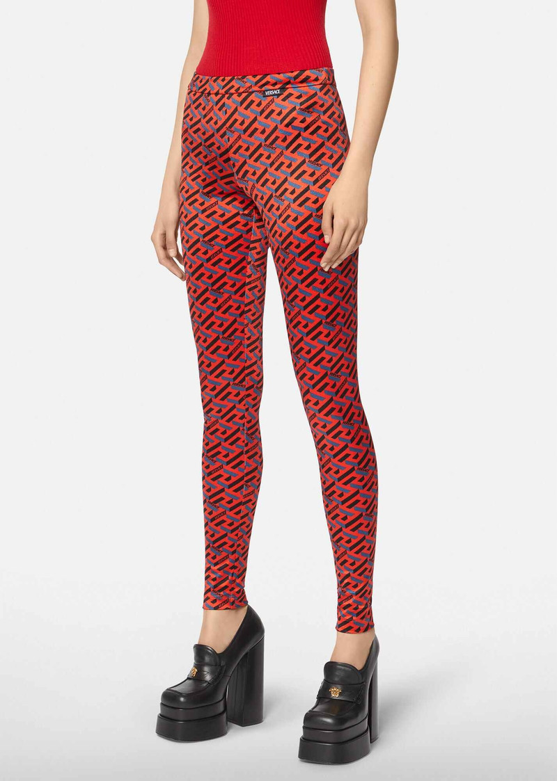 VERSACE La Greca Leggings outlook