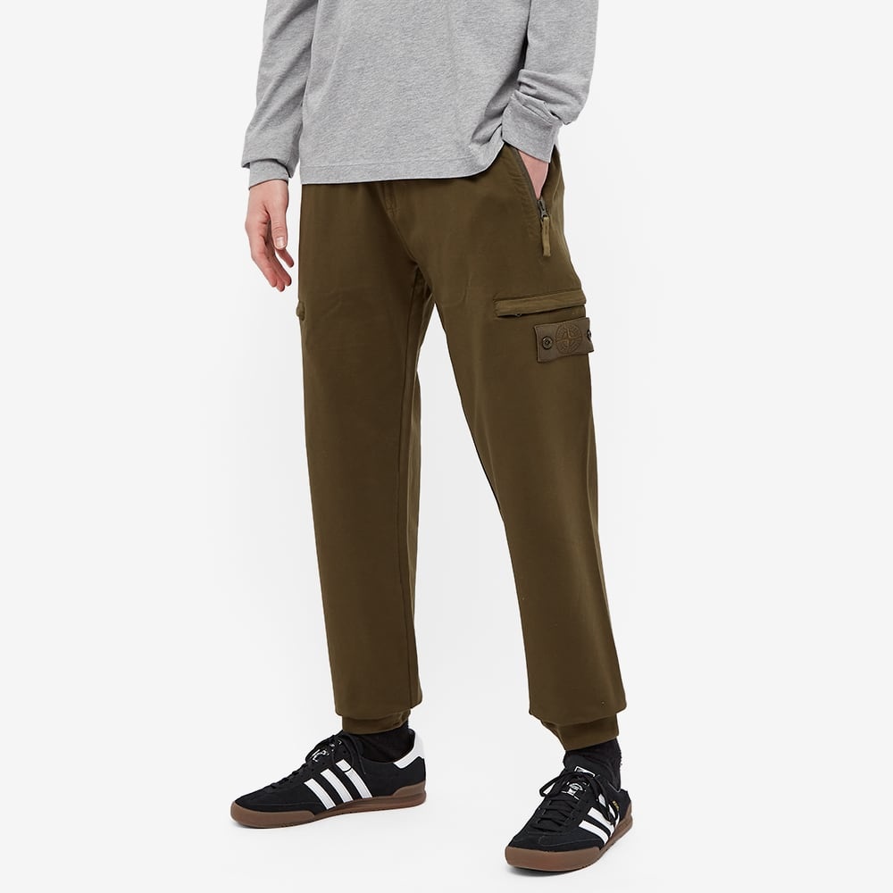 Stone Island Ghost Fleece Cargo Pant - 5