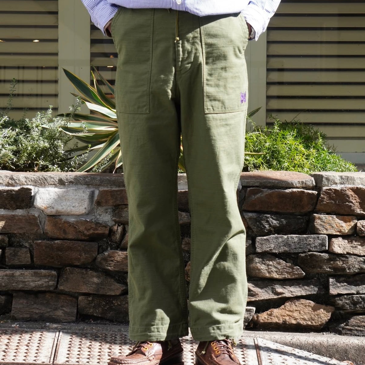 String Fatigue Pant - Back Sateen - QV147 - 12
