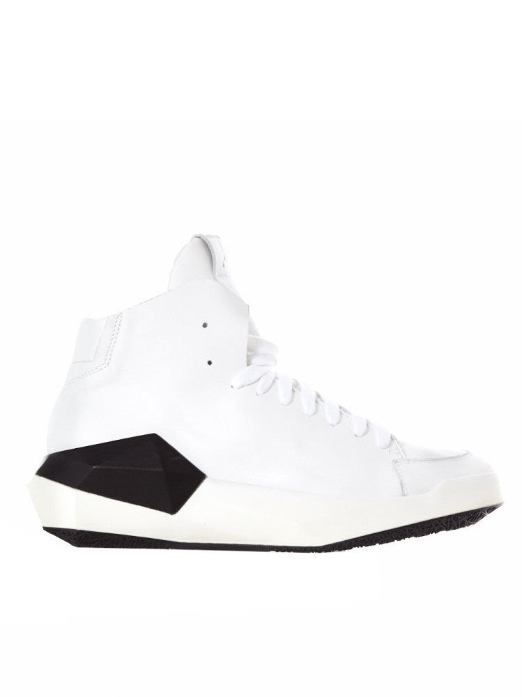Structured High-Top Sneakers - 1