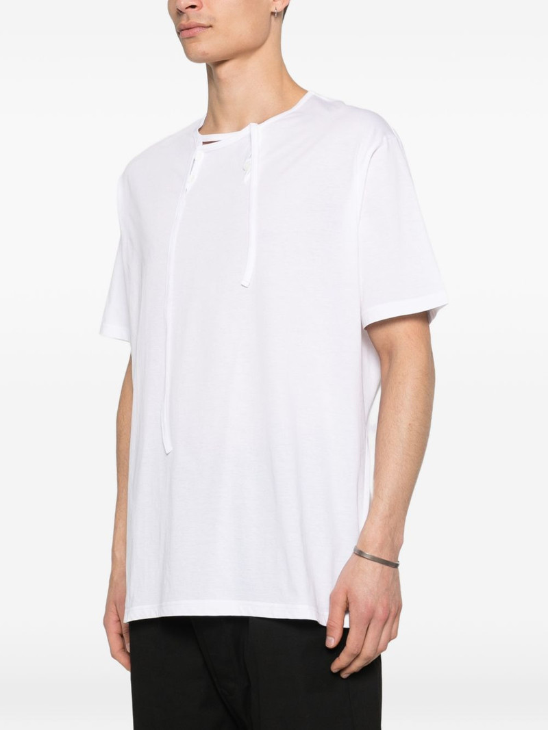 tie detail T-shirt 3