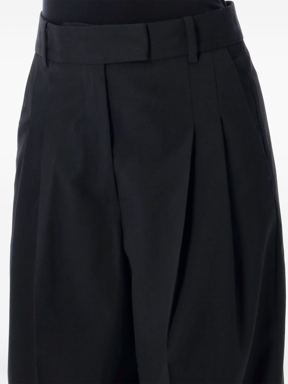 Cymbara pleat-detailed trousers - 3