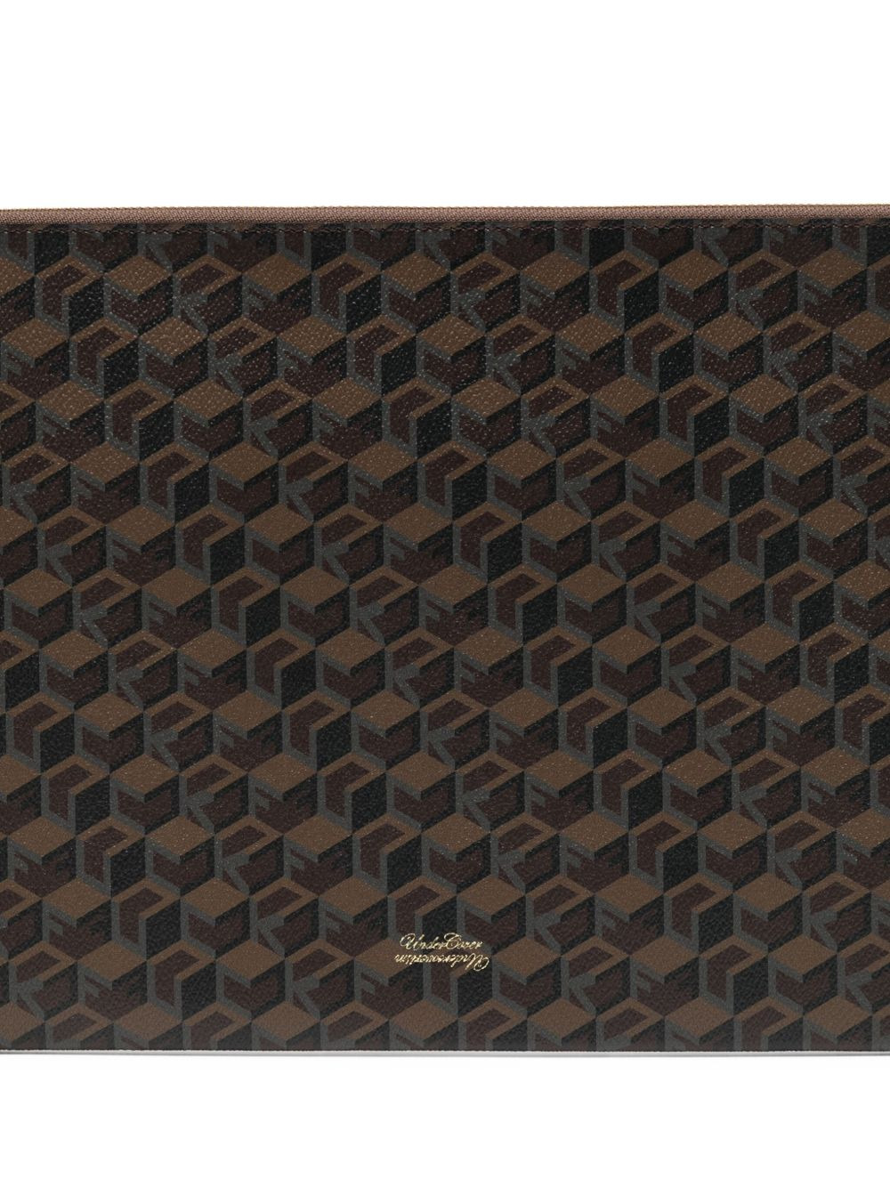 monogram clutch bag - 4