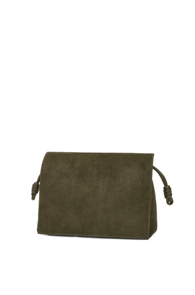 Loewe Flamenco satchel in suede calfskin outlook