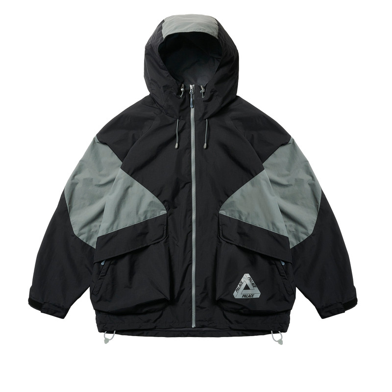 PALTIC JACKET BLACK / METALLICO 1