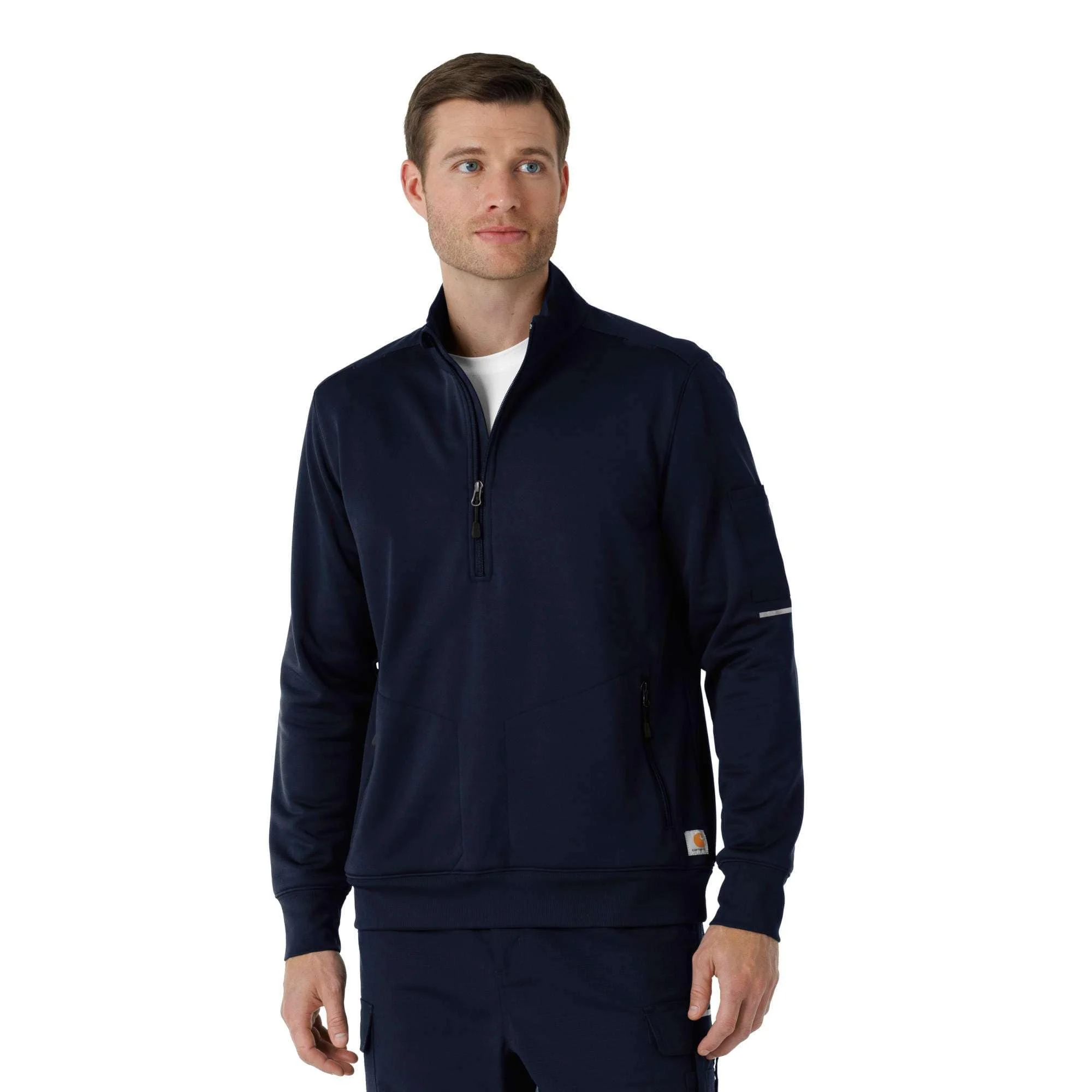 Rugged Flex® RSCU Scrub Half Zip - 1