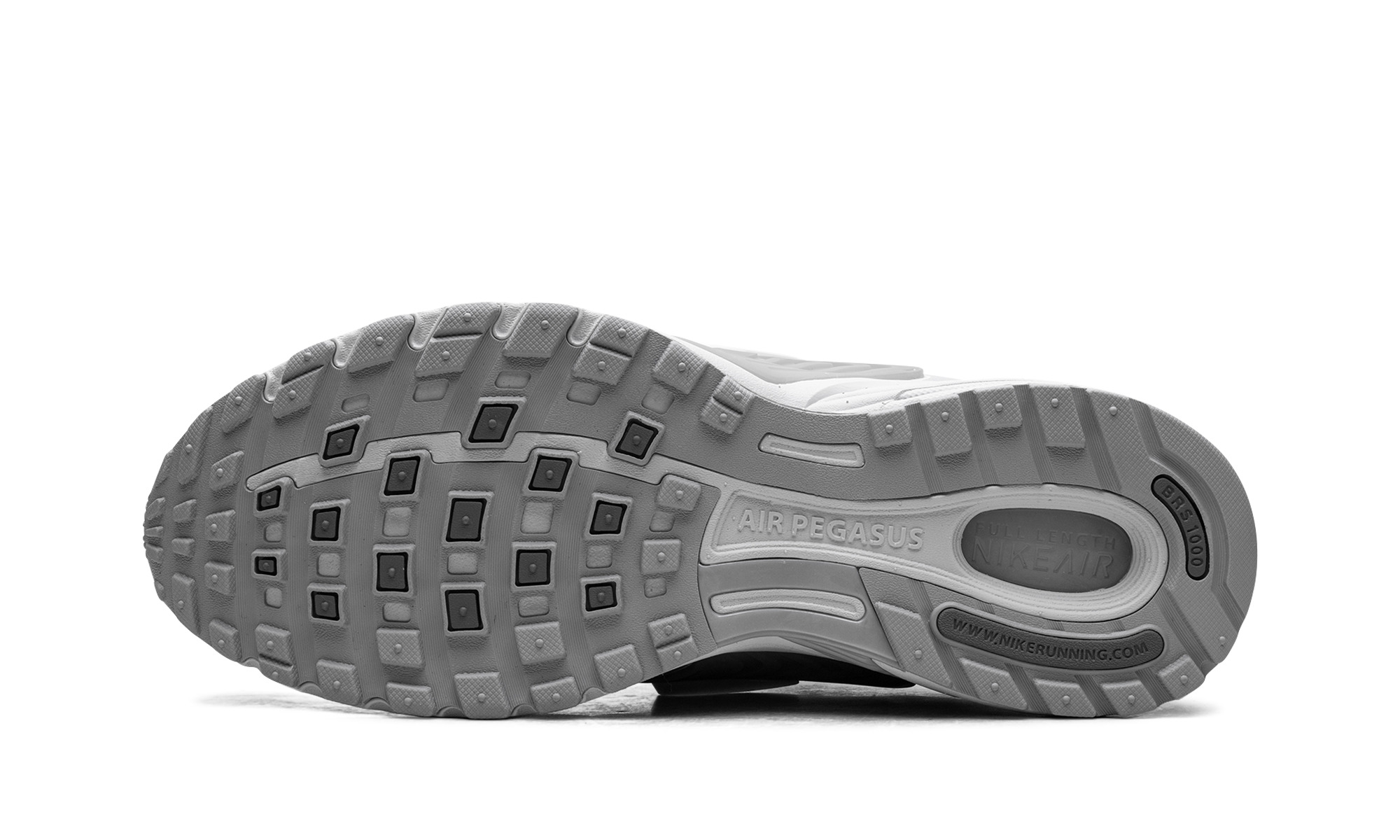 Air Pegasus Wave "Flat Silver Metallic Silver Pewter" - 5