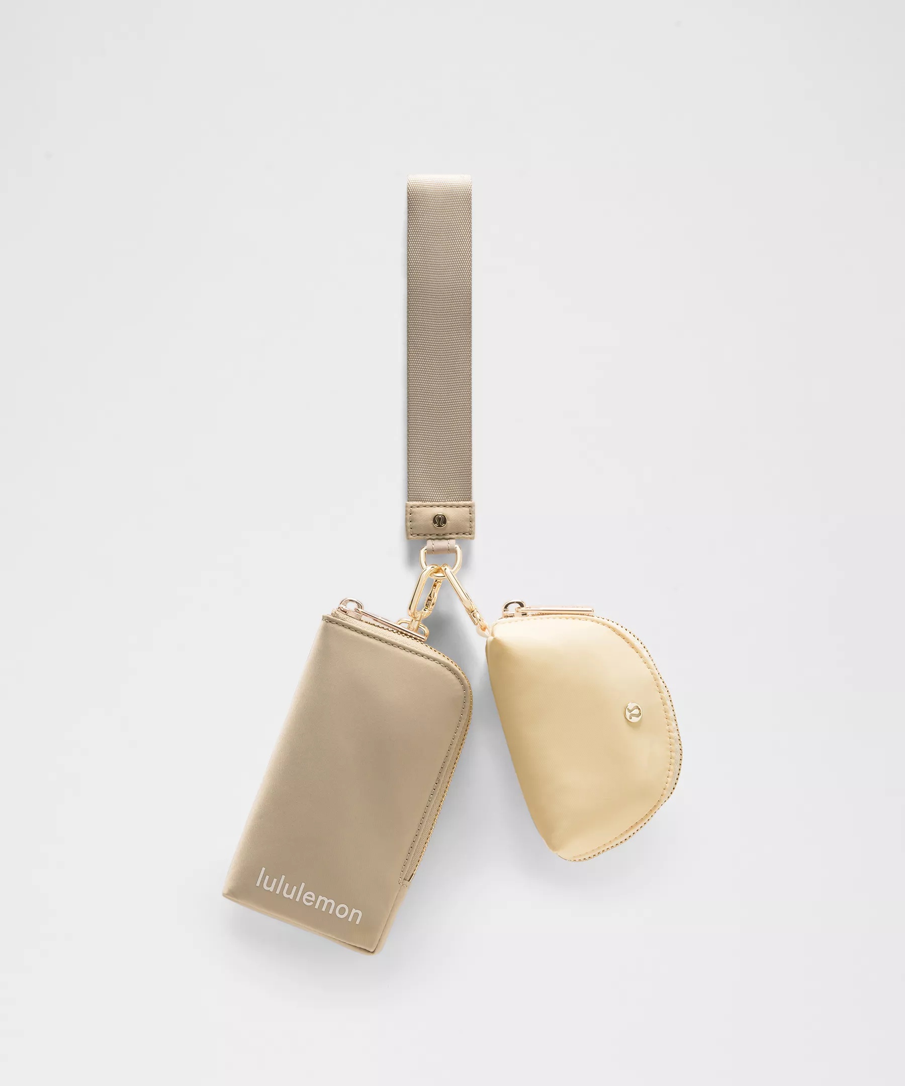 Dual Pouch Wristlet *Wallet 1