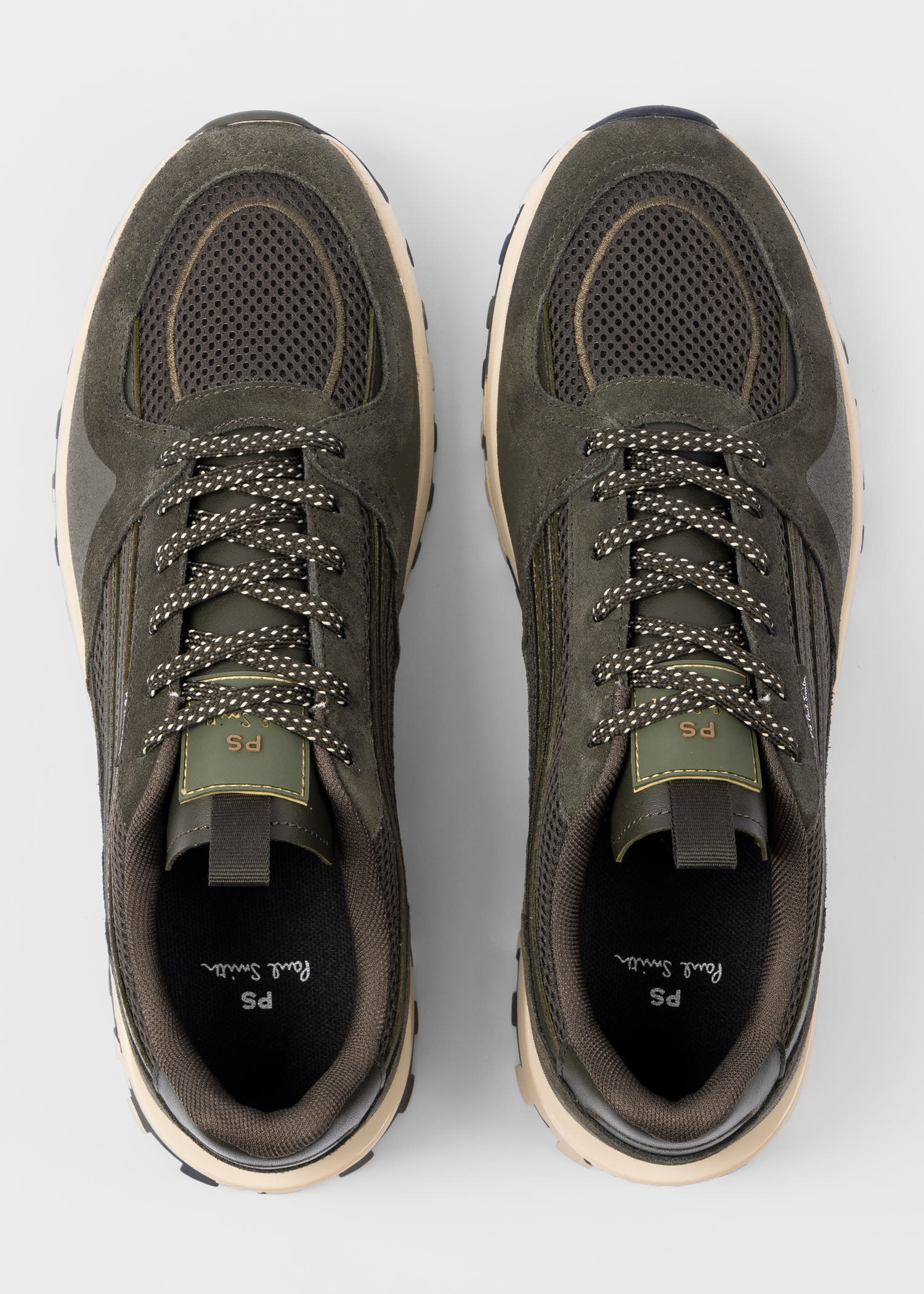 Suede 'Marino' Trainers - 5
