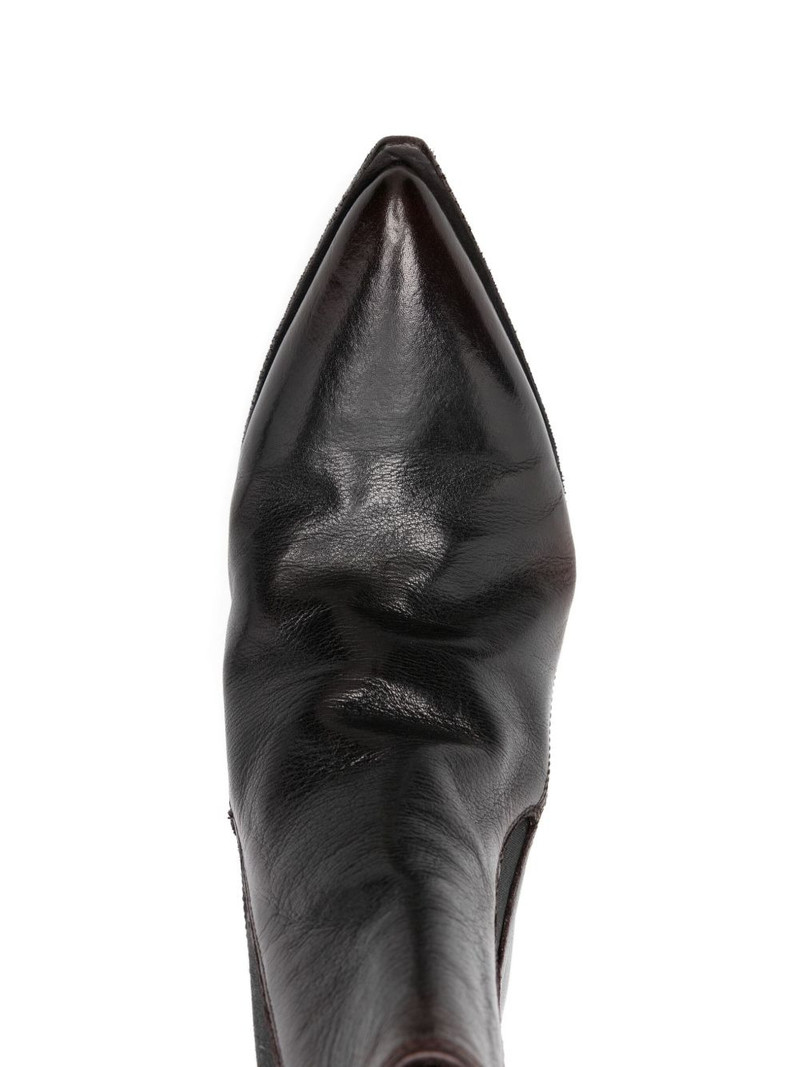 pointed-toe ankle boot 4