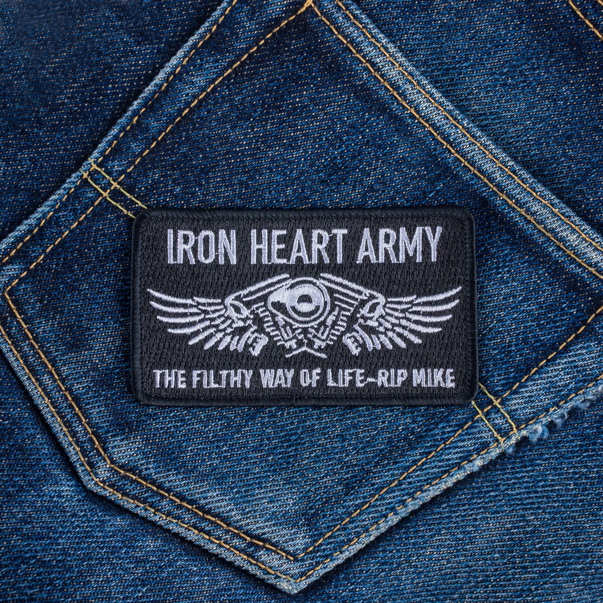 IHP-FILTHY Filthy Mike Tribute Patches - 6