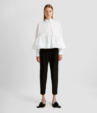 Erdem BLOUSE WITH RUFFLE DETAIL outlook