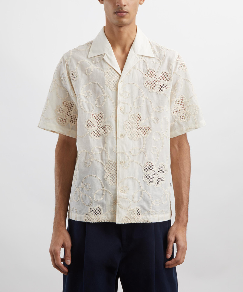 NN07 Ben Short-Sleeve Embroidery Shirt outlook