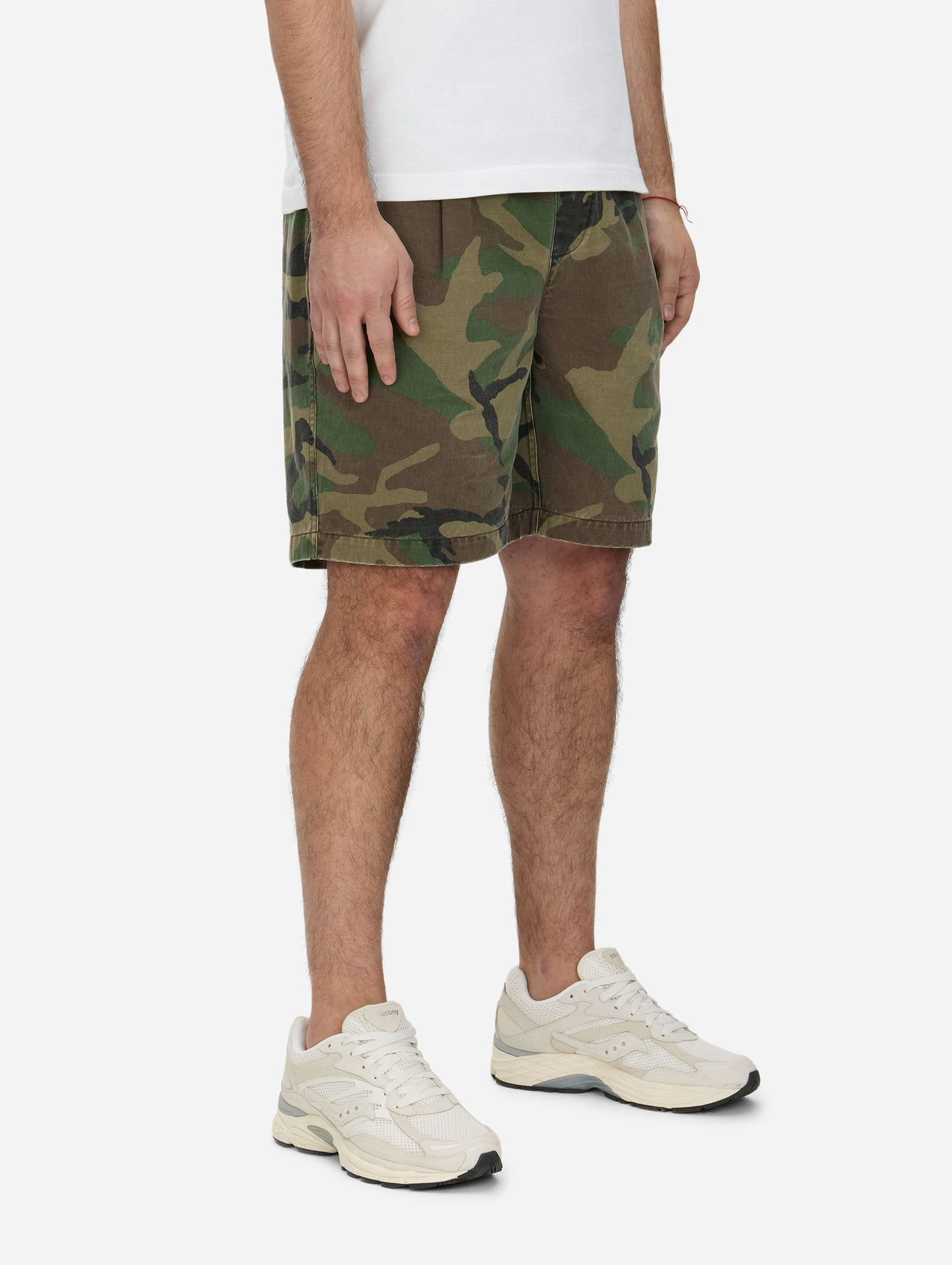 Drawstring Shorts - Camo Twill - 4