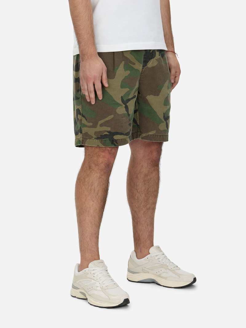 Drawstring Shorts - Camo Twill 4
