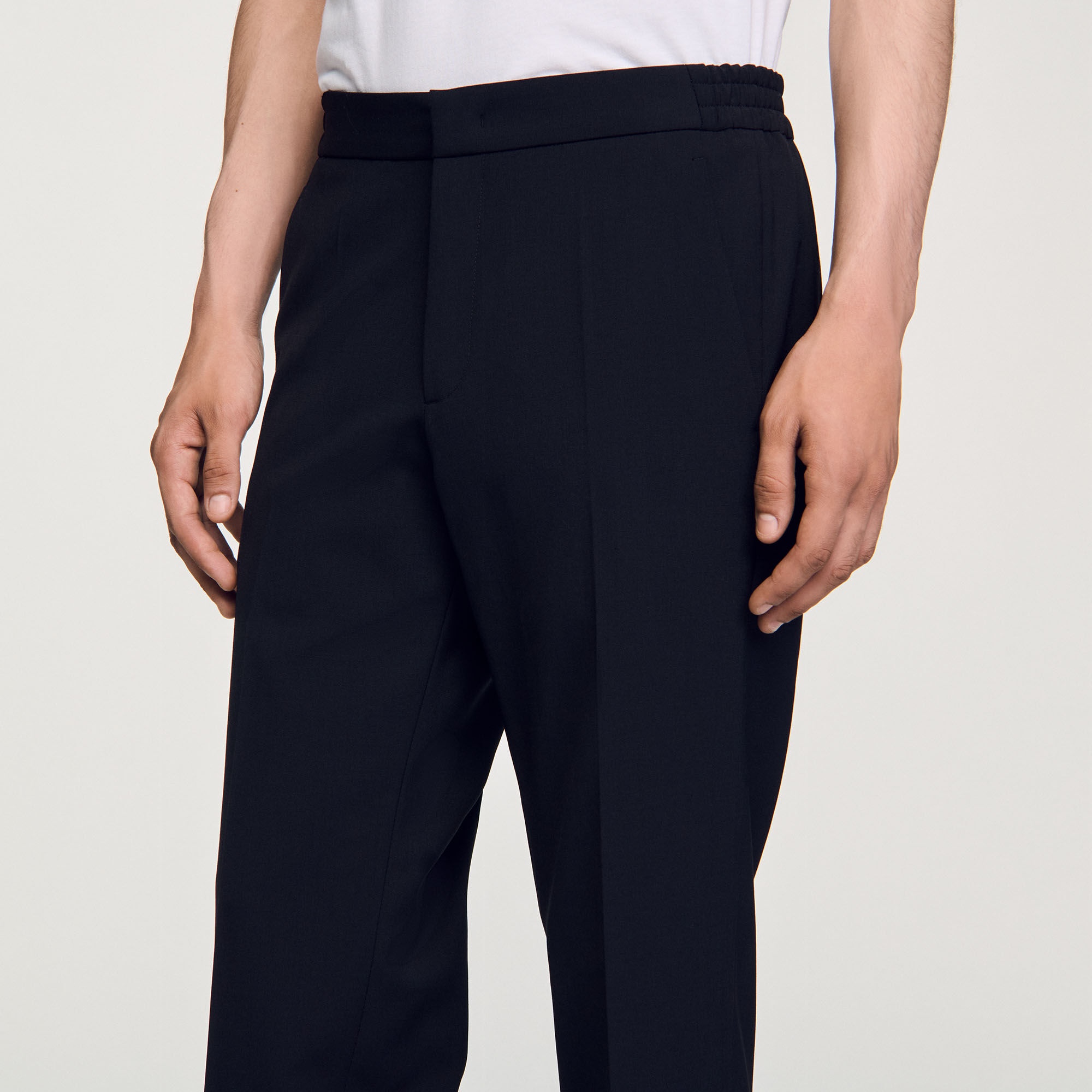 STRAIGHT-LEG TROUSERS - 3