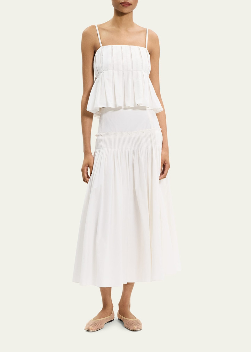 Theory High-Rise Yoke Skirt outlook