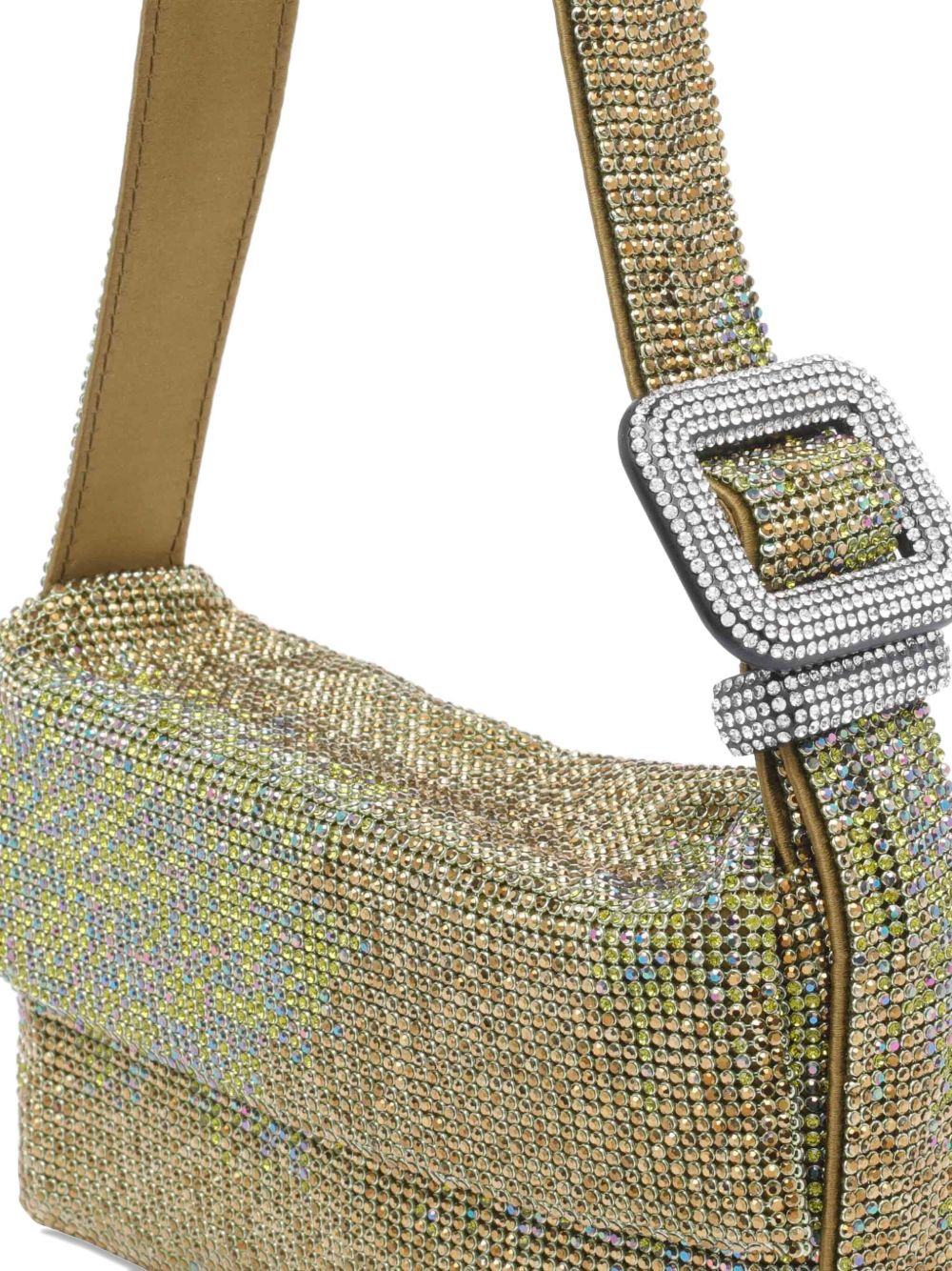 Vutty la Mignon crystal-embellished shoulder bag - 4