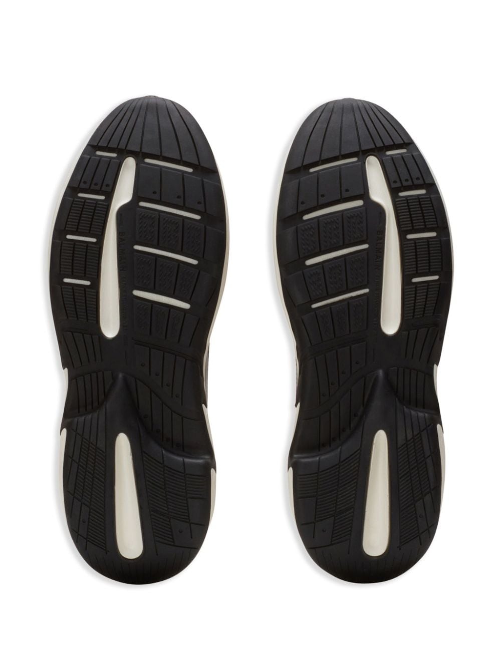 Run-Row embossed-logo trainers - 5