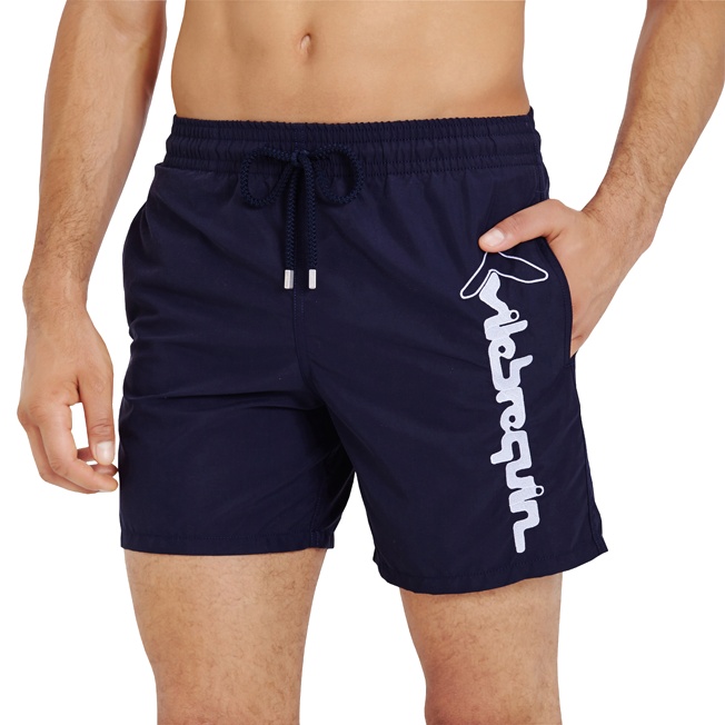 Men Swim Trunks Placed embroidery Le Vilebrequin - 5