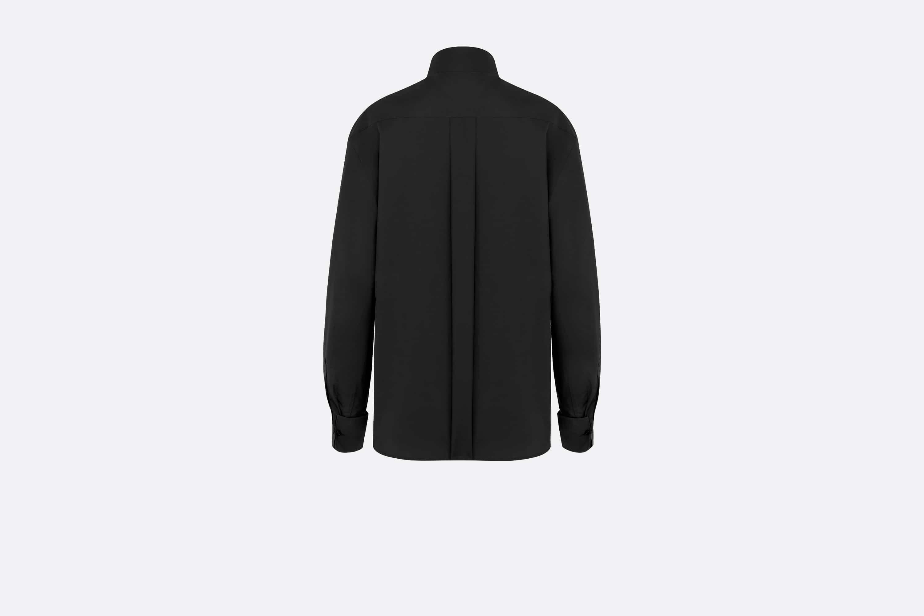 Shirt with Bow Collar - 2
