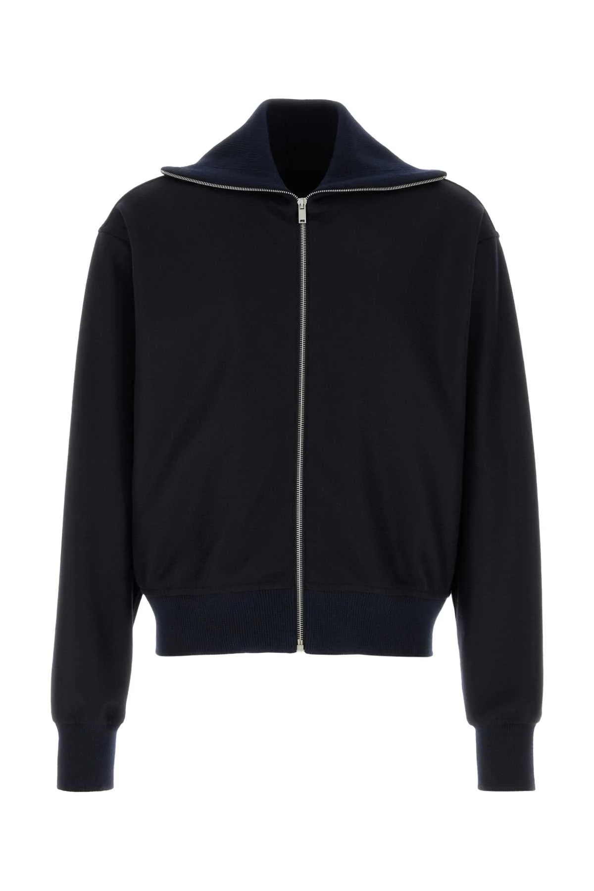 Jil Sander Men Zip Up Sweatshirt - 1