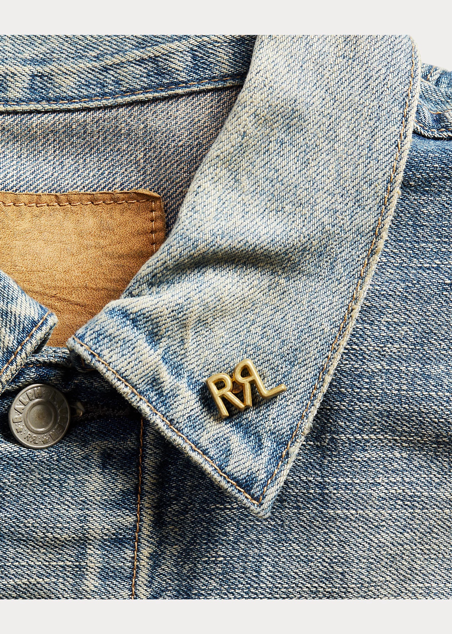 Logo Brass Pin - 4