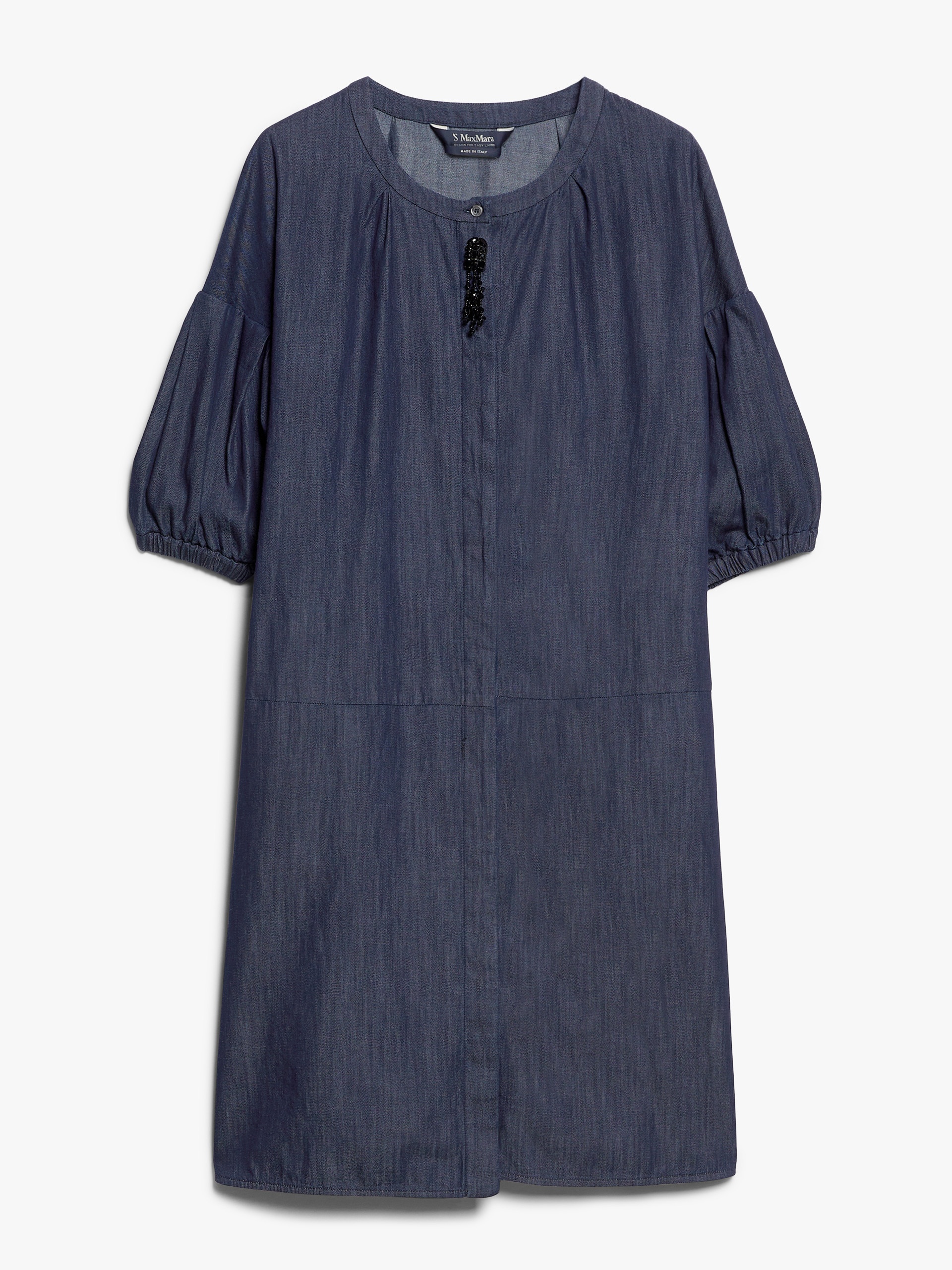 MERINGA Short, lightweight denim dress - 1