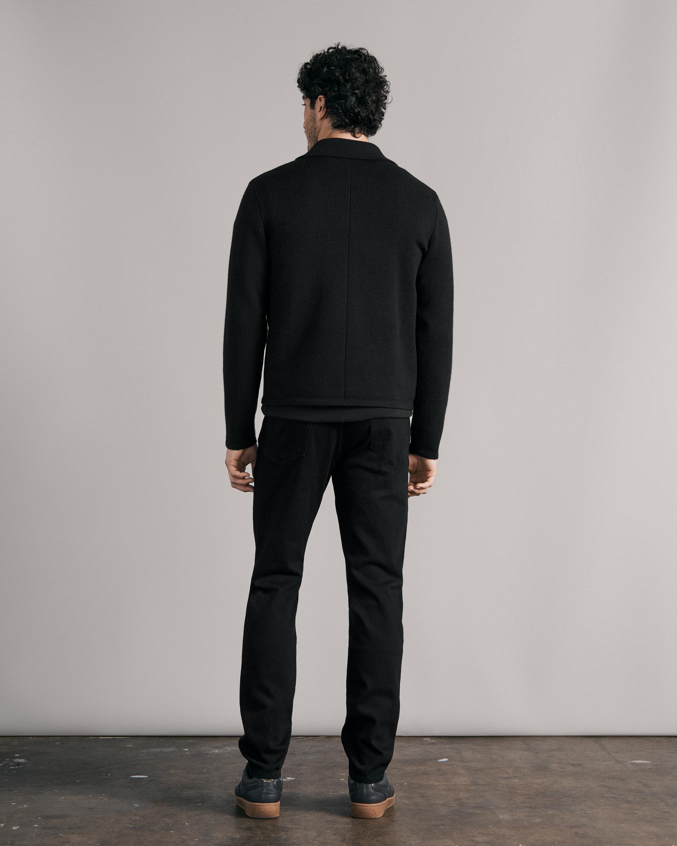 Melrose Suede Zip Through
Slim Fit Sweater - 5