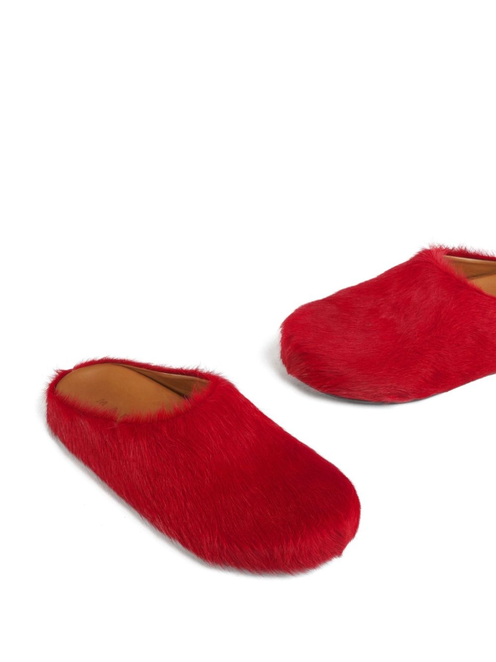 Sabot calf-hair slipper - 5