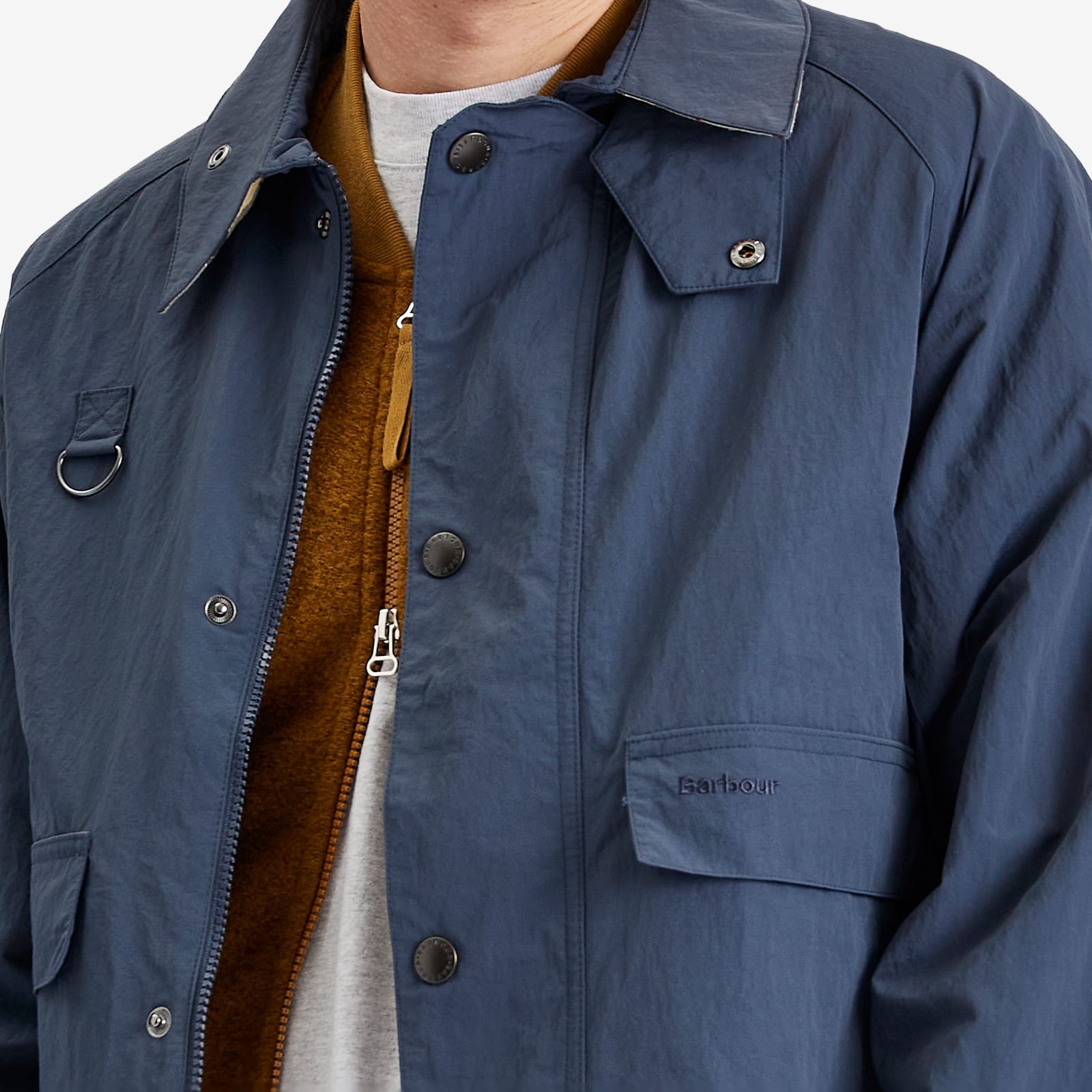 Barbour OS Spey Lightweight Showerproof Jacket - 6