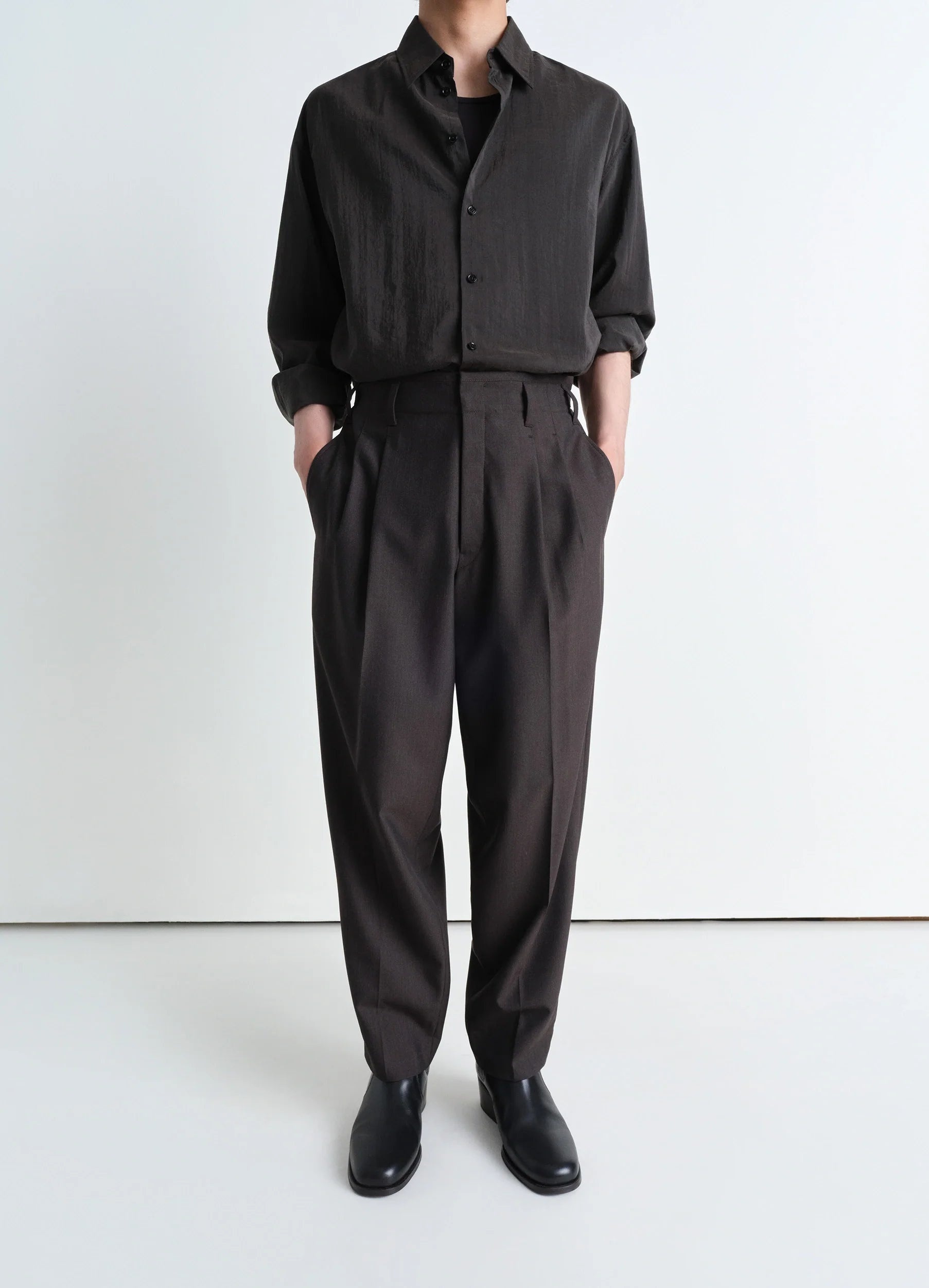 PLEATED PANTS - 2