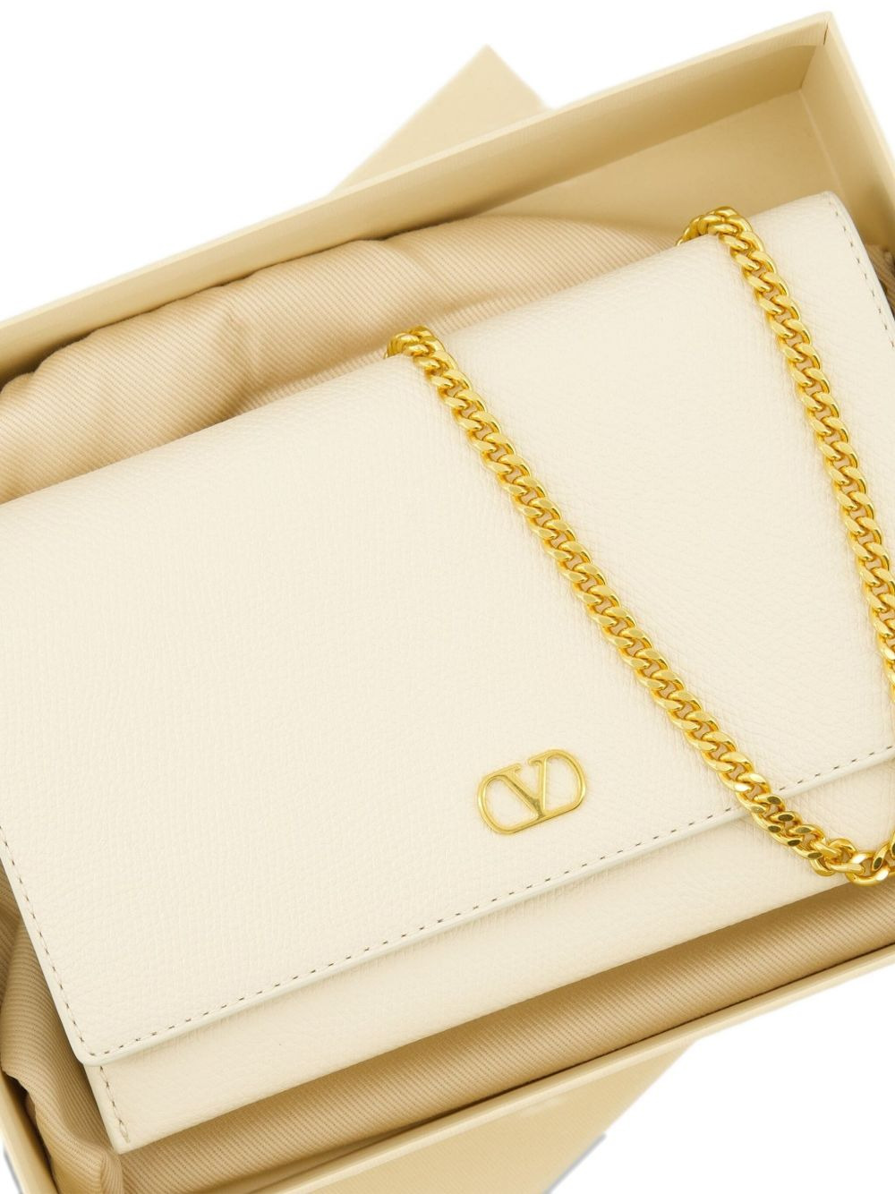 VLogo chain shoulder bag - 3