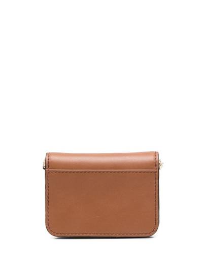 See by Chloé Layers panelled chain wallet outlook