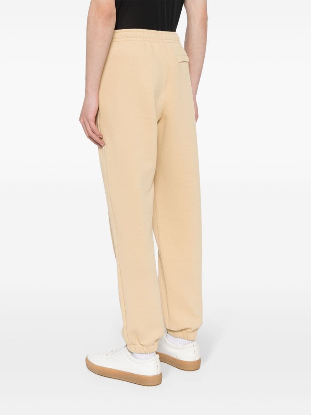 logo-appliquÃ© track pants - 4