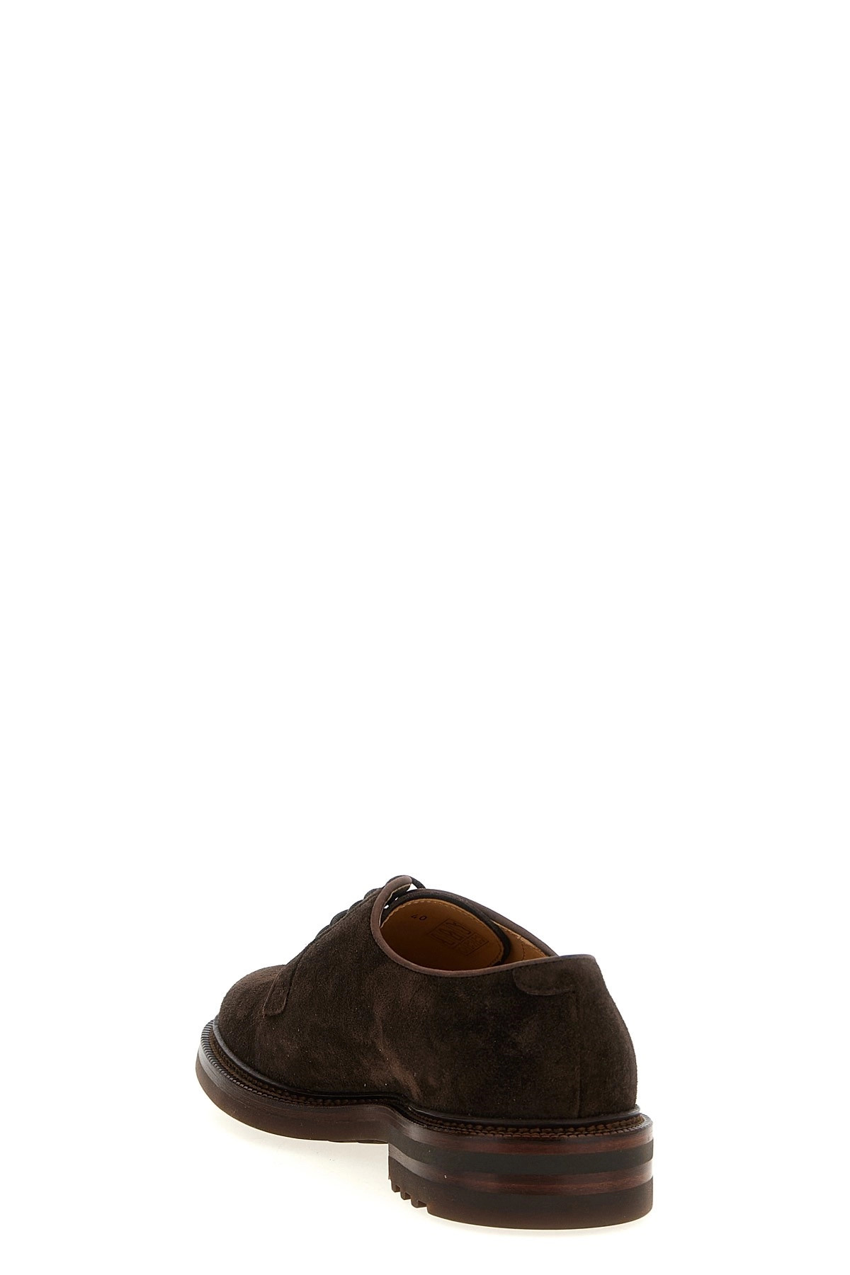 Suede derby - 3