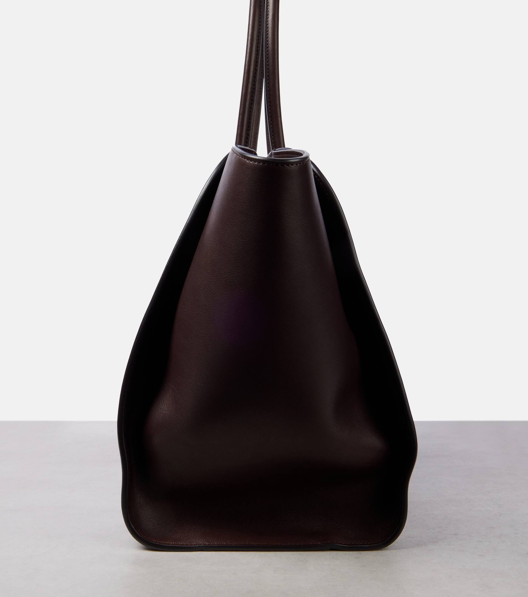 Marlo Large leather tote bag - 6