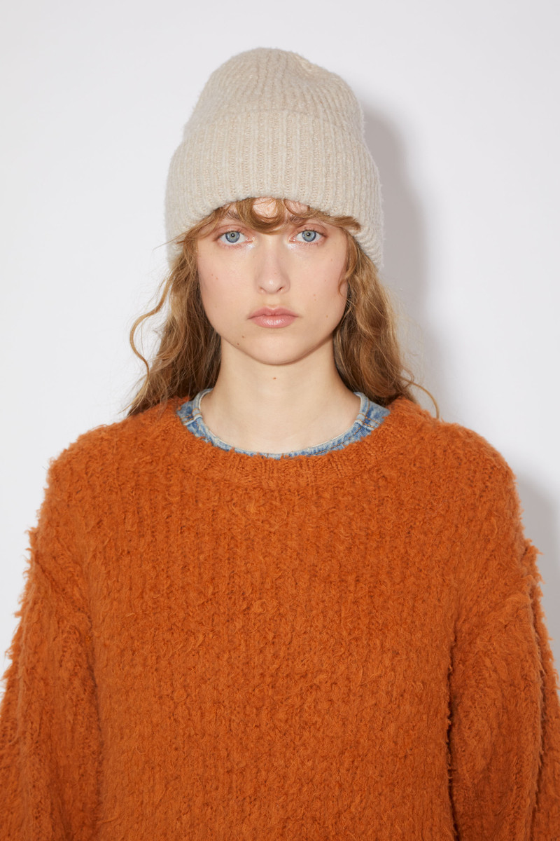Acne Studios Wool blend beanie - Clay beige outlook