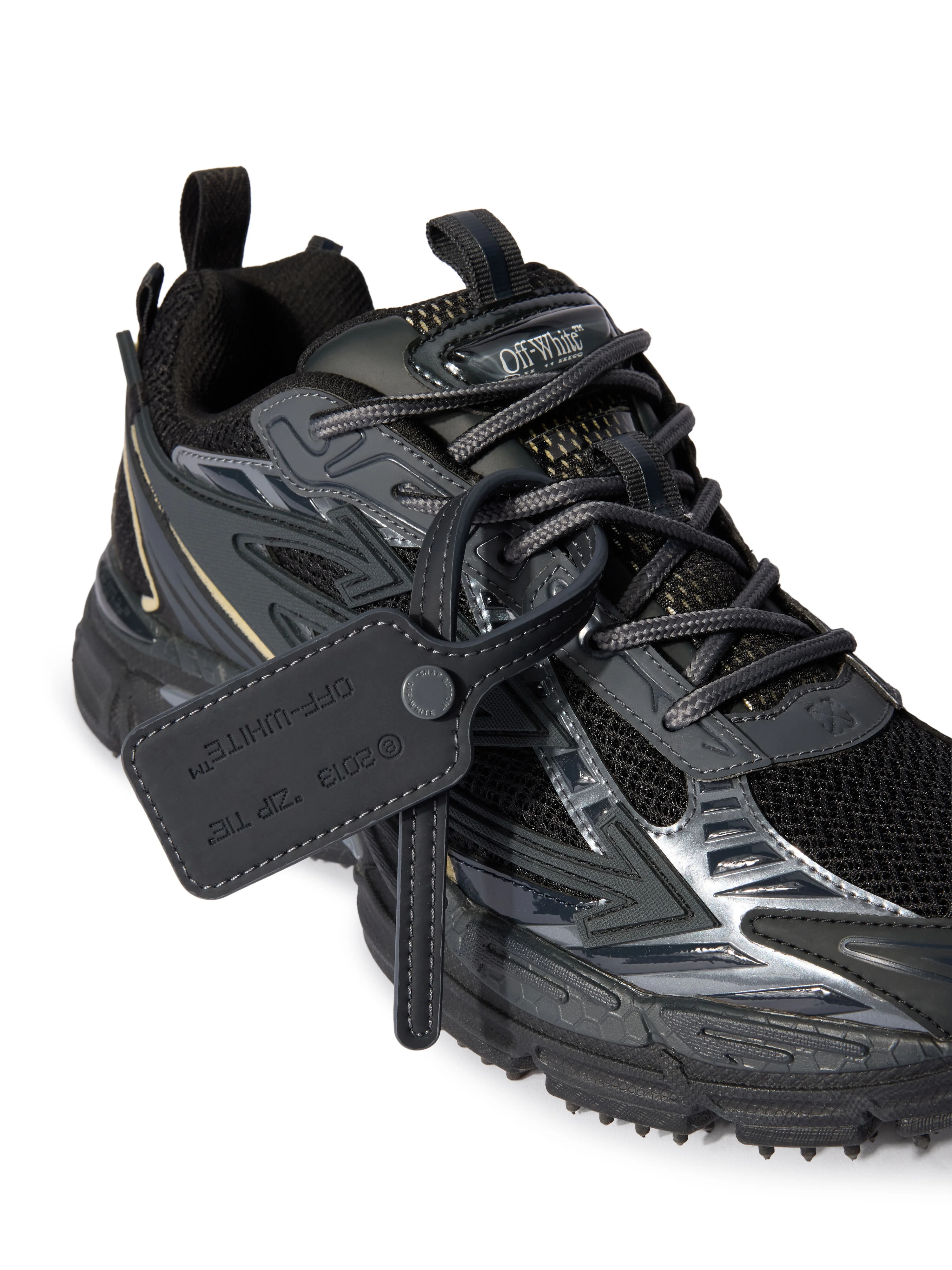Off-White Full Black Be Right Back - OMIA295C99FAB0011010 | REVERSIBLE