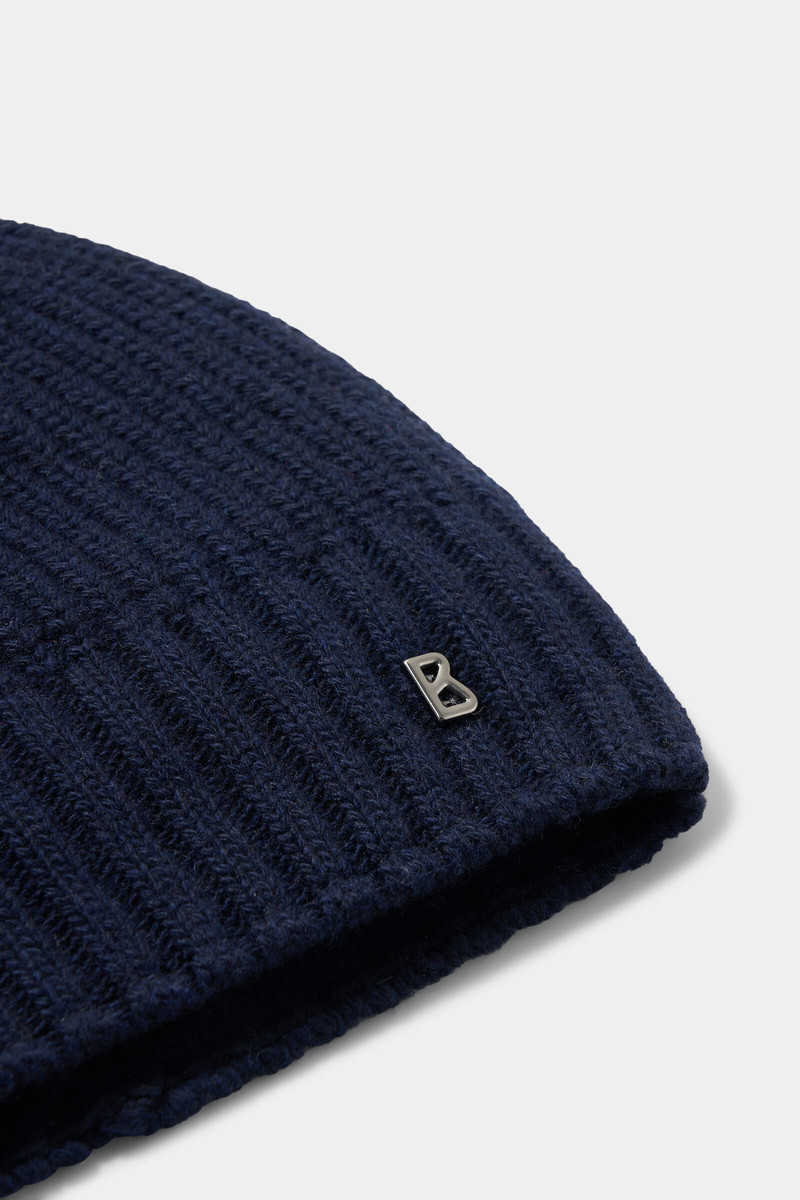Beanie Freddy in Navy blue 3