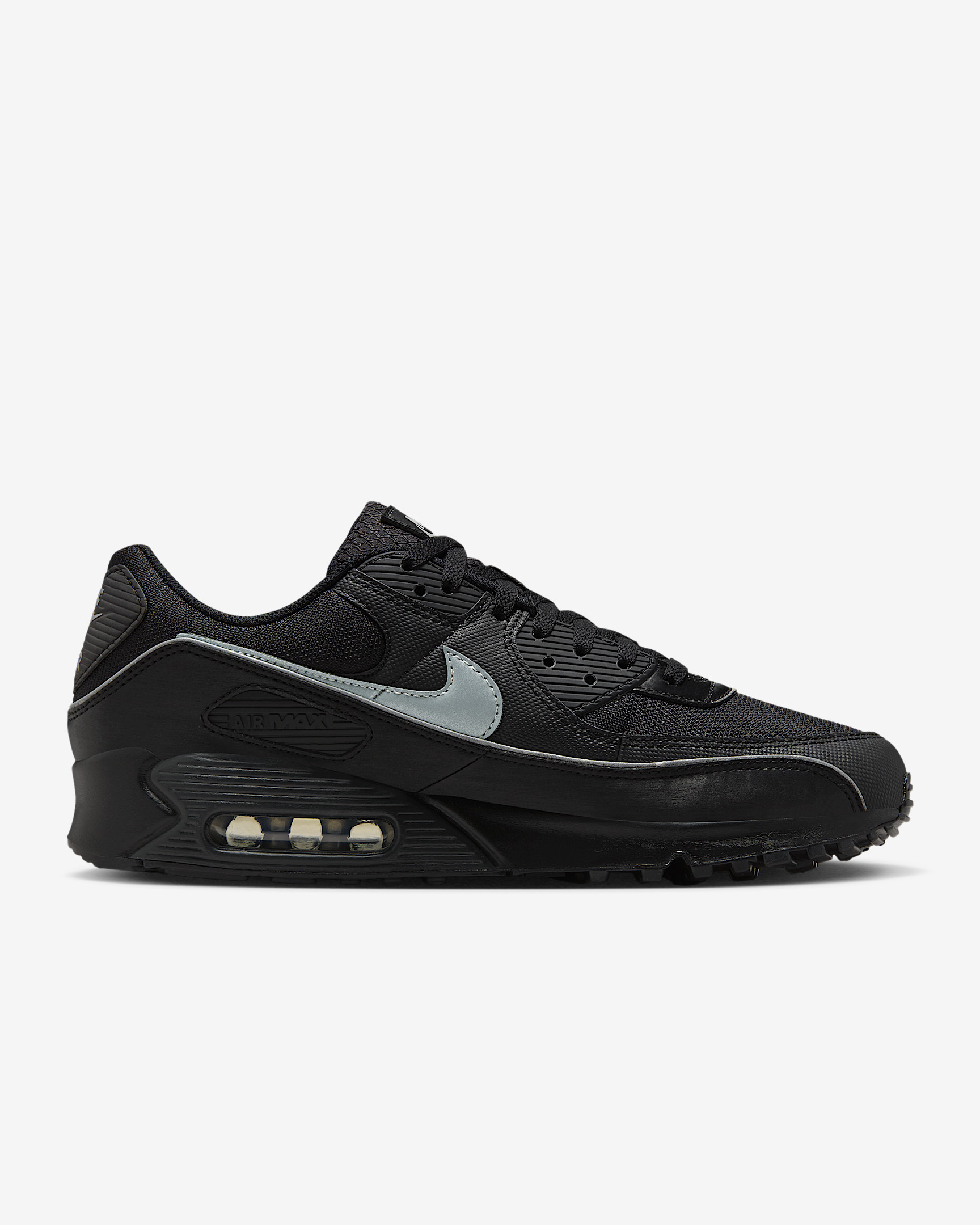 Nike Air Max 90 Premium Men's Shoes with Reflective Accents - 3