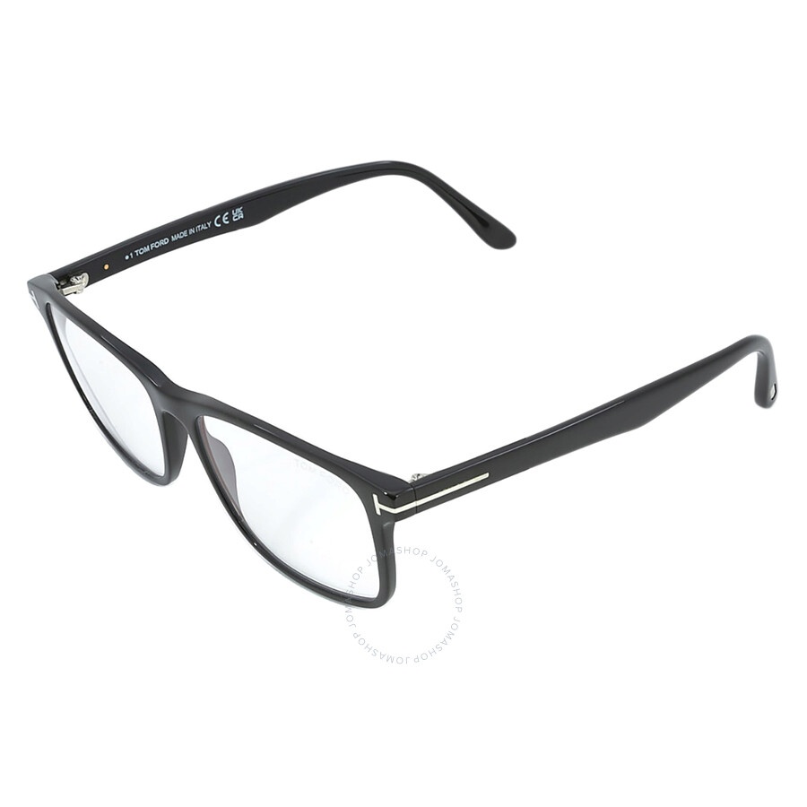 Tom Ford Blue Light Block Square Men's Eyeglasses FT5752-B 001 55 - 5