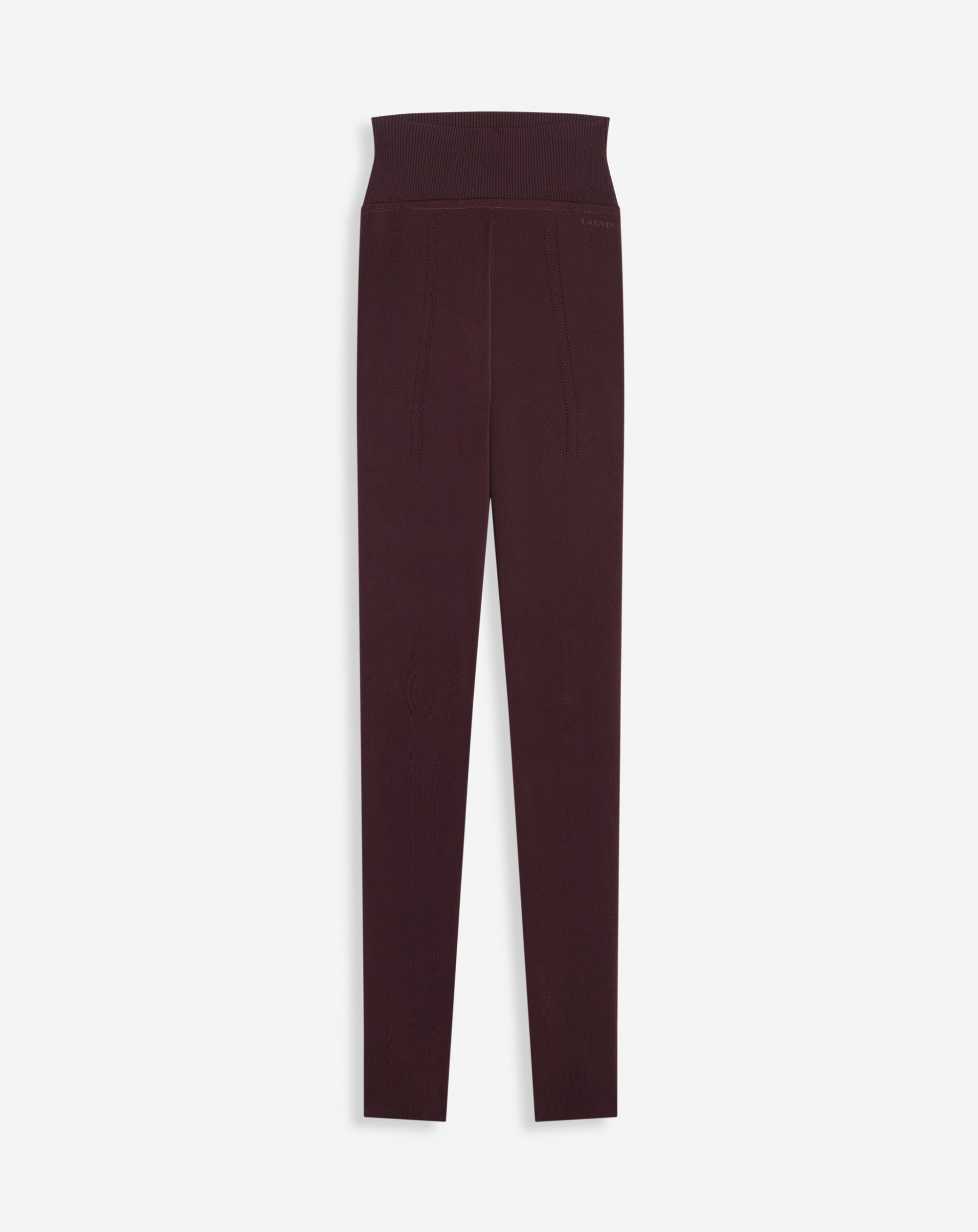 KNIT STIRRUP LEGGINGS - 1