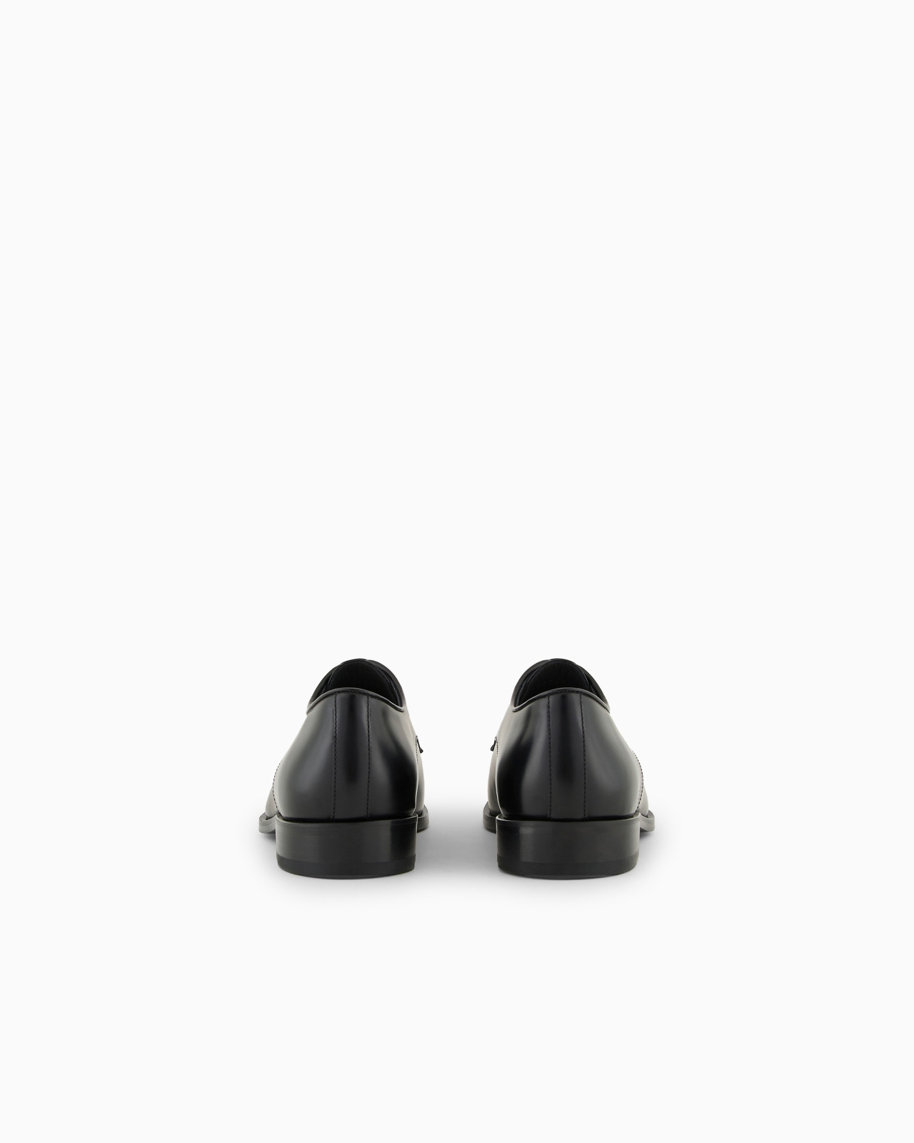 Leather Derby shoes - 4