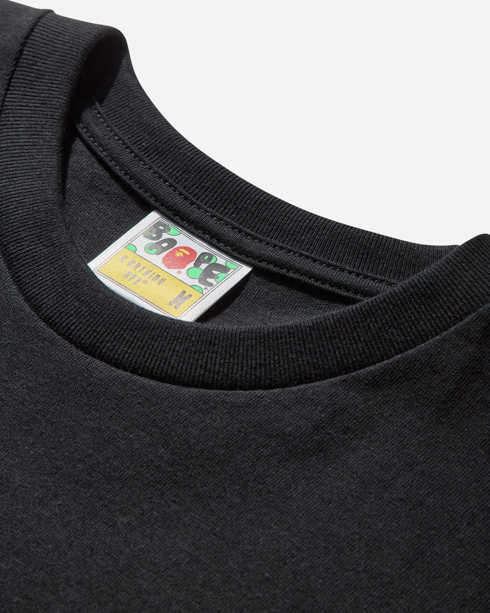 Men's College Longsleeve T-Shirt Black - 3