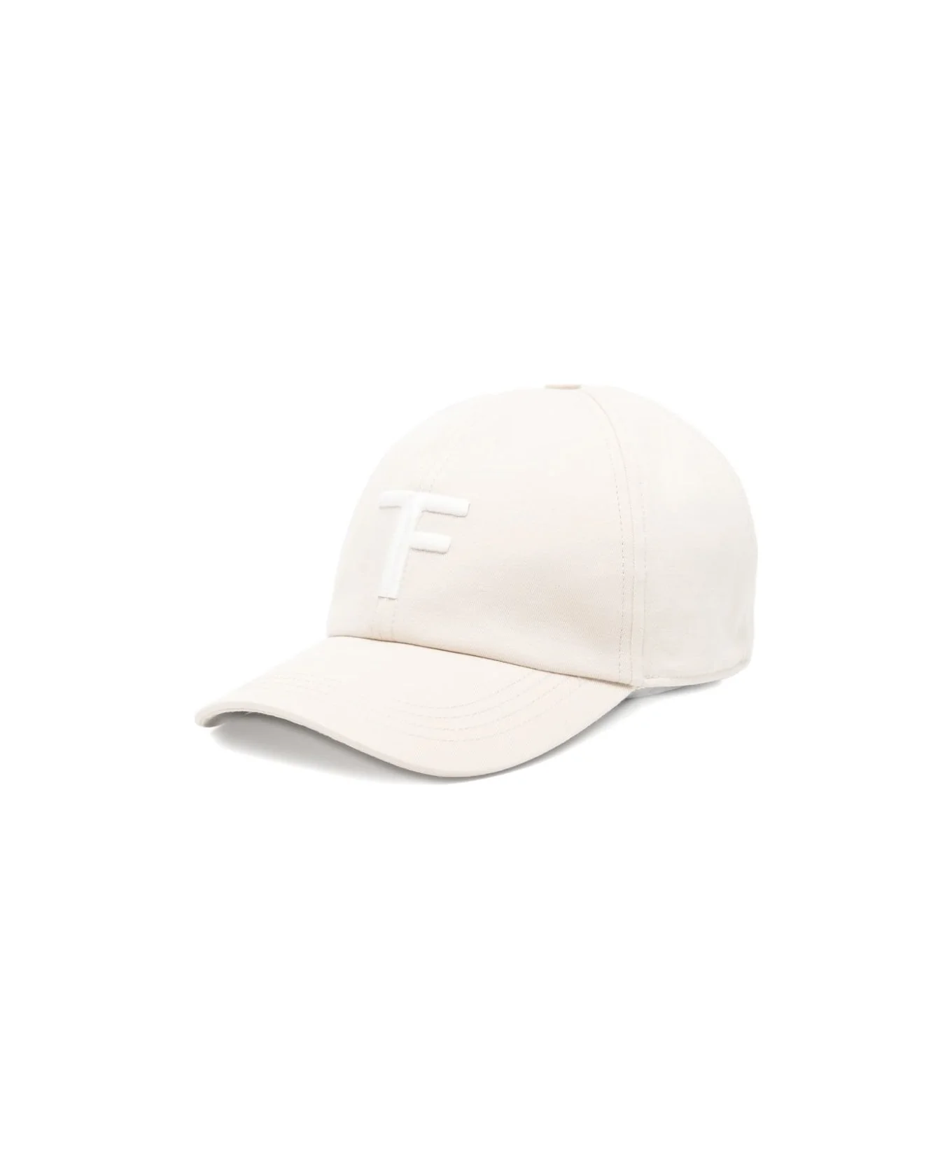 Logo Canvas Baseball Cap - 1