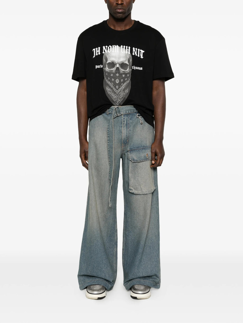 ih nom uh nit Ih Nom Uh Nit Skull 20 T-shirt outlook